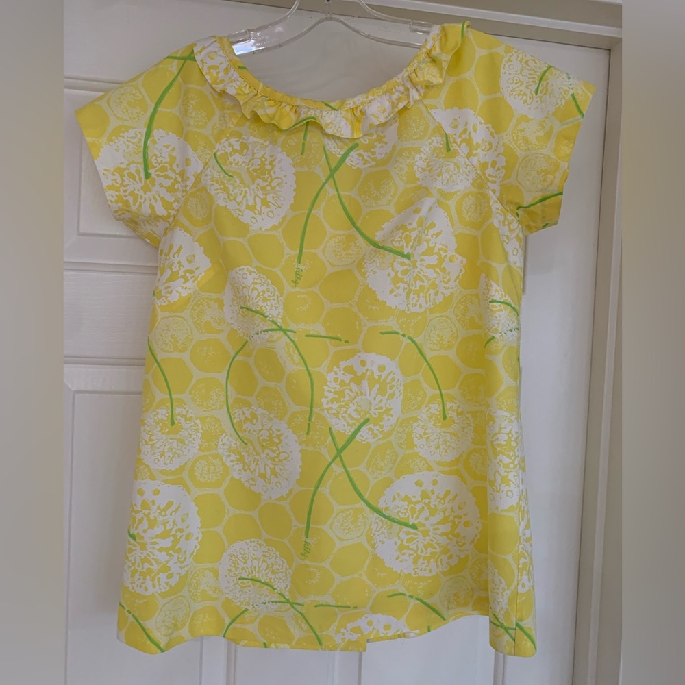 Vintage Lilly Pulitzer Dandelion top